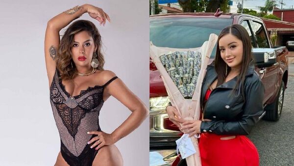 Larissa Riquelme preguntó: "¿Quién es Pam o qué es Pam?"