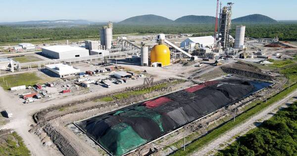 La Nación / Cecon, en comisionamiento técnico para producción en corto plazo