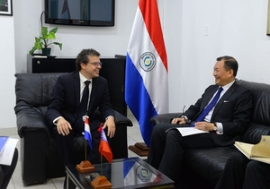Abordan sobre intereses comunes con Taiwán para impulsar desarrollo industrial del Paraguay - Noticde.com