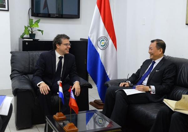 Abordan sobre intereses comunes con Taiwán para impulsar desarrollo industrial del Paraguay - Noticde.com