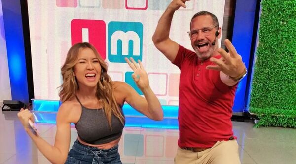 ¡En su cara! Dallys Ferreira le dijo "hipócrita" a Pedro Guggiari