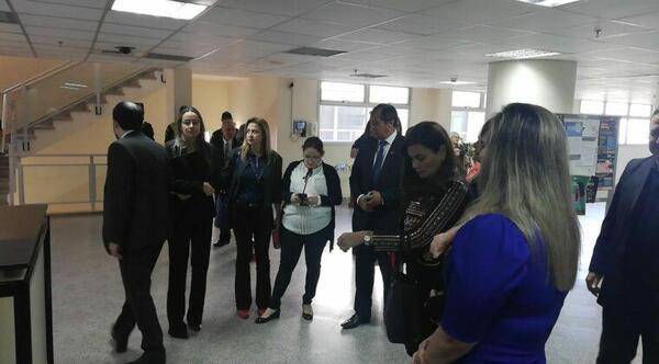 Magistrados se manifestaron en el Poder Judicial para exigir estabilidad laboral – Prensa 5