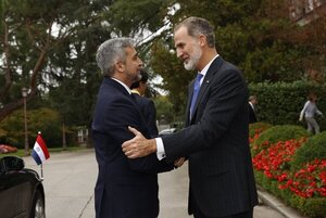 Diario HOY | Cuando vuelva de España, Abdo hará un tour por Alemania