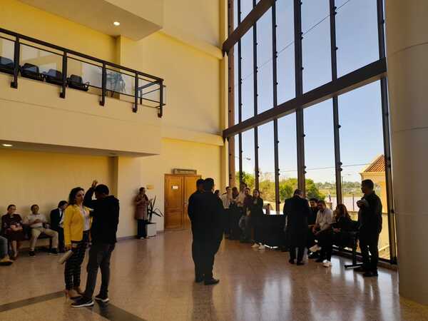 Inicia juicio oral y público por hurto de combustible a la Municipalidad de Encarnación