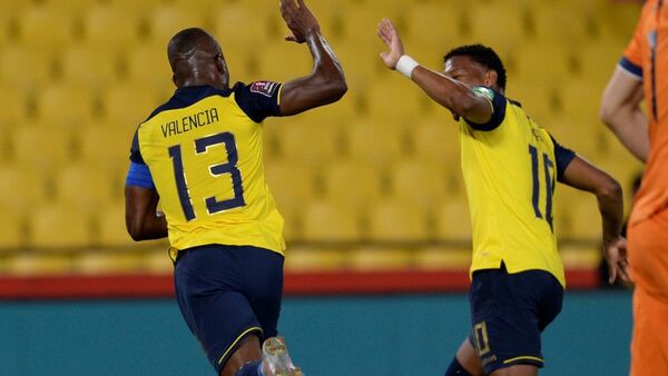 Enner Valencia: "El objetivo es hacer historia en el Mundial"