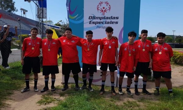 Destacada participación de altoparanaenses en olimpiadas especiales