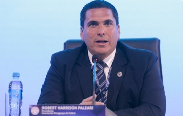 “Llegar al Mundial 2026”, uno de los objetivos de Harrison tras ser reelecto - Paraguaype.com