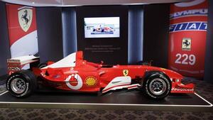 Sotheby's subastará el Ferrari de Schumacher - El Independiente