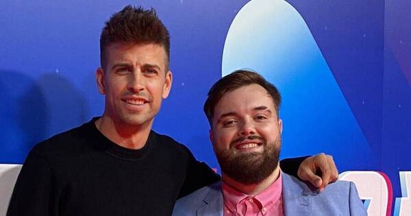 La Nación / Ibai Llanos a Gerard Piqué: “Eres y serás siempre historia del fútbol español y del Barça”