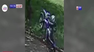 Tras piruetas directo al hospital en PJC - Paraguaype.com