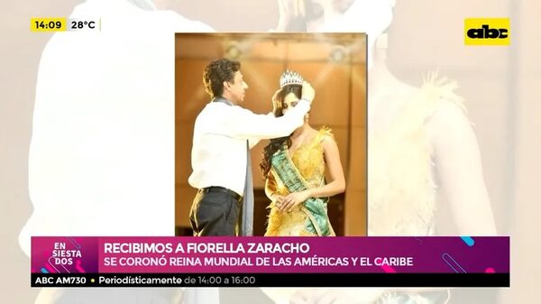 Recibimos a Fiorella Zaracho - Ensiestados - ABC Color