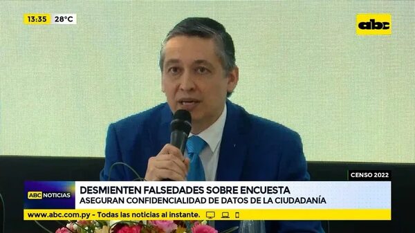 Desmienten falsedades sobre encuesta - ABC Noticias - ABC Color