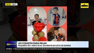 Un corazón para Milan - ABC Noticias - ABC Color