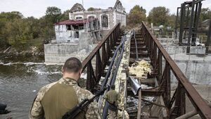 Rusia impuso el toque de queda durante las 24 horas del día en Kherson - ADN Digital