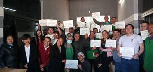 Personas privadas de libertad culminaron curso de gastronomía y arte del bonsái