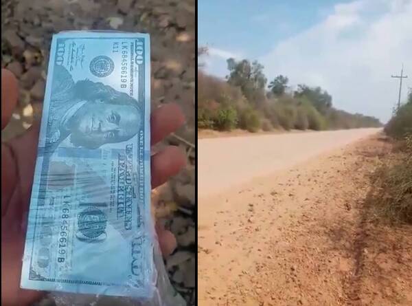 Crónica / ¡Encontró miles de dólares en el Chaco!, pero la Policía le dijo que son falsos