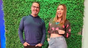 Diario HOY | Dallys Ferreira y Pedro Guggiari enfrentados al aire una vez más: "¡Sos hipócrita!"