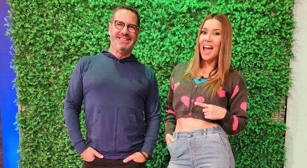 Diario HOY | Dallys Ferreira y Pedro Guggiari enfrentados al aire una vez más: "¡Sos hipócrita!"