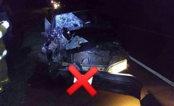 Crónica / Venían en una moto y chocaron de frenteite por un auto: chauchesku los dos