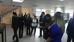 Magistrados se manifestaron en el Poder Judicial para exigir estabilidad laboral