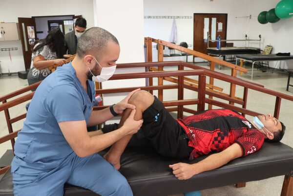Nuevo sistema de atención en el Servicio de Kinesiología y Fisioterapia del Hospital de Clínicas