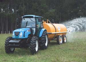 Tractores LS de la Serie Plus operan con baja emisión de contaminantes y bajo consumo de combustible