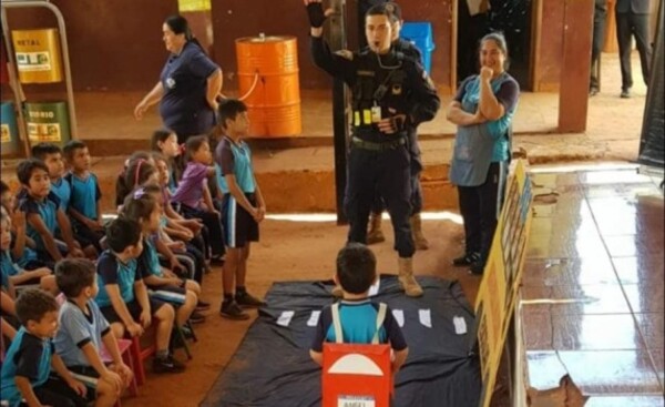 CDE: Educación vial para niños de nivel inicial