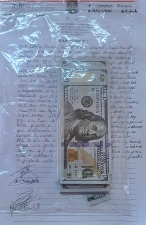 Dólares en el Chaco: lo que dice el acta policial sobre cómo y dónde se encontraron los billetes  - Noticias del Chaco - ABC Color