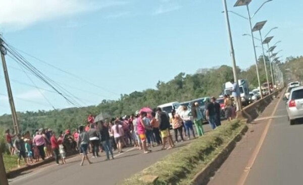 Con protesta exigen a las autoridades buscar a niño desaparecido