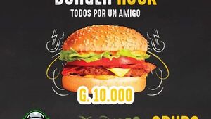 Realizan hamburgueseada solidaria en Lambaré