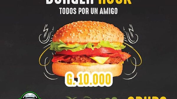 Realizan hamburgueseada solidaria en Lambaré