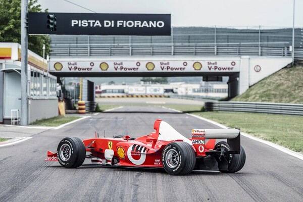 Diario HOY | Histórico F1 de Schumacher será subastado en Ginebra