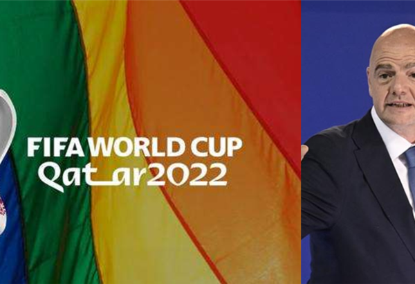FIFA: "No permitan que el fútbol sea arrastrado en cada batalla ideológica o política"