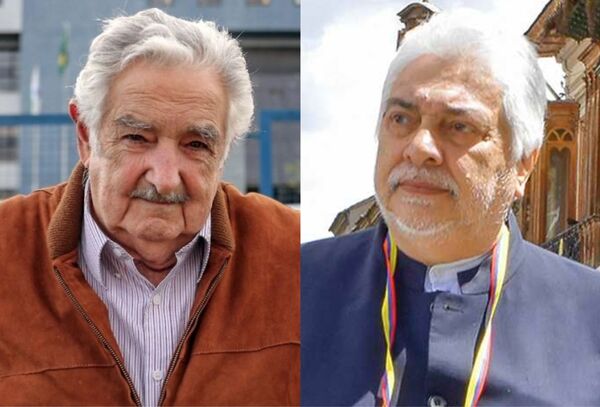 Lugo habló brevemente con Pepe Mujica el fin de semana pasado, confirmó Esperanza Martínez - Megacadena — Últimas Noticias de Paraguay