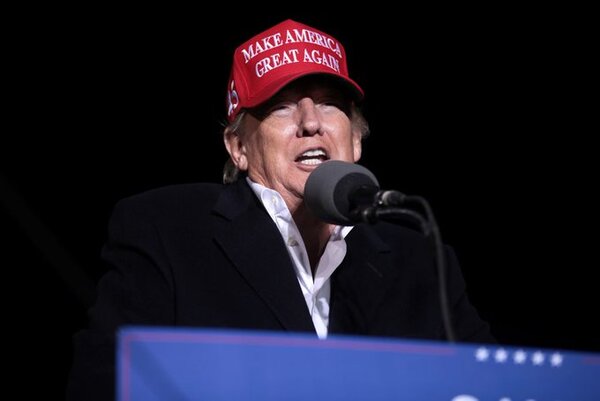 Trump podría anunciar su candidatura a la presidencia de EE.UU. el día 14, dice periódico