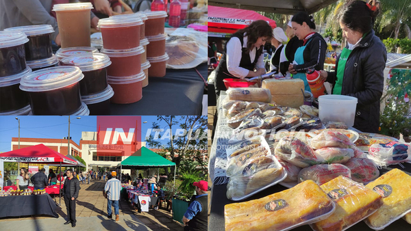 FERIA AGROPECUARIA «CONSUMA LO QUE ITAPÚA PRODUCE» SE REALIZÓ CON ÉXITO