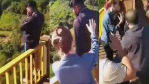 Crónica / [VÍDEO] Joven subió a un puente supuestamente para no volver, pero…