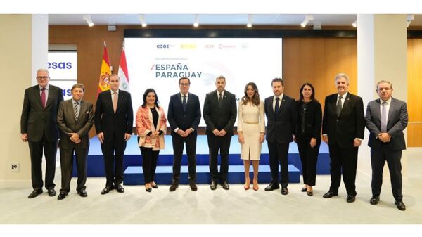 Paraguay busca profundizar con España la alianza estratégica en inversiones - Revista PLUS