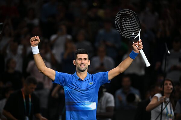 Djokovic pasa a las semifinales de Bercy - El Independiente