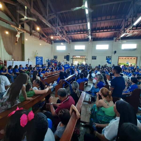 Realizan la séptima edición del retiro "Convivio Damasco" en la parroquia San Gerardo - Radio Imperio