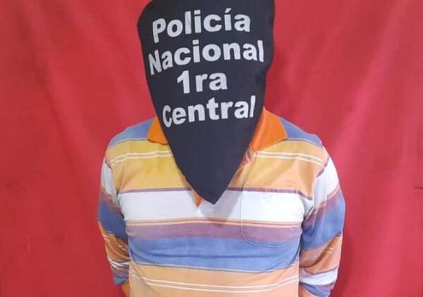Detienen a hombre con orden de captura por incumplimiento alimentario - San Lorenzo Hoy