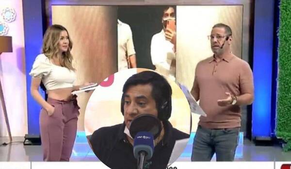 Crónica / Clari Arias ve como un conflicto difícil de arreglar lo que pasó entre Dallys y Pedro Guggiari