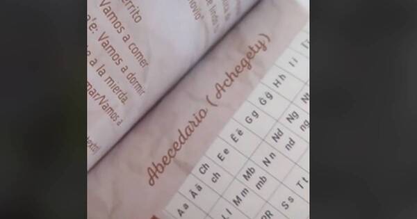 La Nación / Inventó diccionario de vocabulario “paraguasho” para sus amigas argentinas