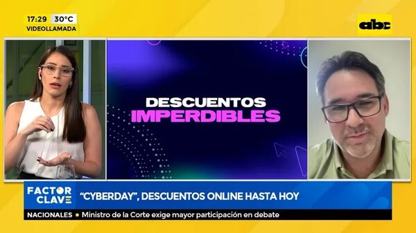Cyberday: Descuentos online hasta hoy - Factor Clave - ABC Color