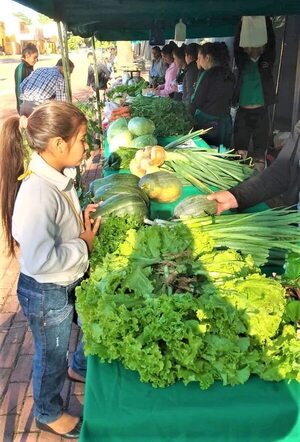 Con feria agropecuaria clausuran programa “Topa Ñembyahýi″ en Yaguarón - Nacionales - ABC Color