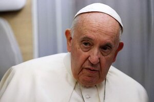 Francisco pidió “negociaciones serias” para poner fin a la guerra en Ucrania