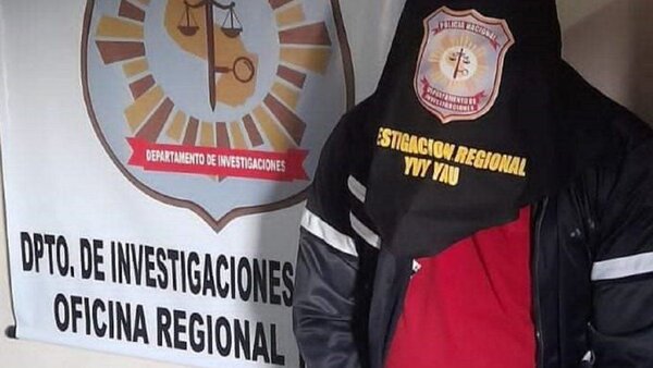Cae sospechoso de disparar a policía y a su esposa en Yby Yaú