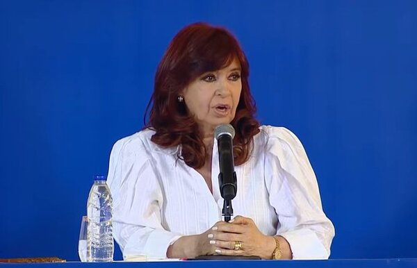 Cristina Fernández acusa a "empresarios ligados con el macrismo" de estar detrás de su atentado