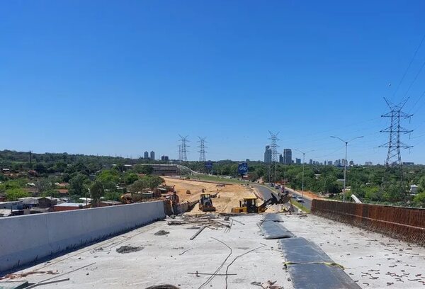 Preparan colocación del primer atirantado del puente Asunción-Chaco’i - Economía - ABC Color