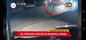 Crónica / Automovilista atropella y arrastra a hombre de 51 años ¡y no para su marcha!
